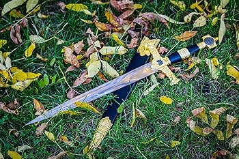 Amazon.com : BladesUSA HK-024BK Medieval Sword 22-Inch